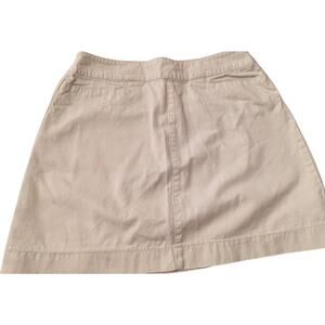 Gap Cotton Skirt - woman's Size 10